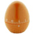 Branded Promotional REVEY EGG SHAPE PLASTIC KITCHEN TIMER Timer From Concept Incentives.