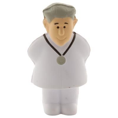 Branded Promotional DOCTER ANTI STRESS FIGURE Stress Item From Concept Incentives.
