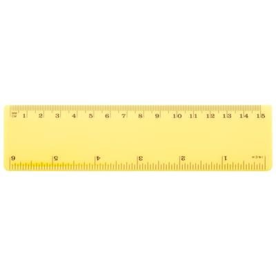 Branded Promotional HEBE RULER Ruler From Concept Incentives.