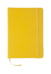Branded Promotional CILUX JOTTER NOTE PAD in Yellow Jotter From Concept Incentives.