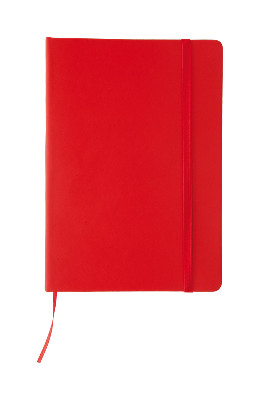 Branded Promotional CILUX JOTTER NOTE PAD in Red Jotter From Concept Incentives.