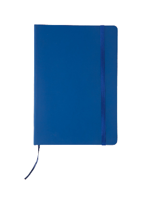 Branded Promotional CILUX JOTTER NOTE PAD in Royal Blue Jotter From Concept Incentives.