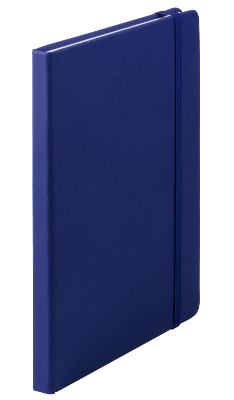 Branded Promotional CILUX JOTTER NOTE PAD in Navy Blue Jotter From Concept Incentives.