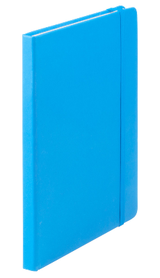 Branded Promotional CILUX JOTTER NOTE PAD in Cyan Jotter From Concept Incentives.