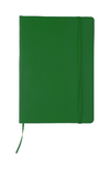 Branded Promotional CILUX JOTTER NOTE PAD in Green Jotter From Concept Incentives.