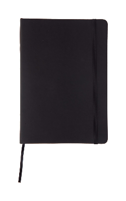 Branded Promotional CILUX JOTTER NOTE PAD in Black Jotter From Concept Incentives.