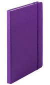 Branded Promotional CILUX JOTTER NOTE PAD in Purple Jotter From Concept Incentives.