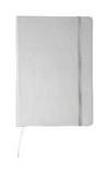 Branded Promotional CILUX JOTTER NOTE PAD in Silver Jotter From Concept Incentives.