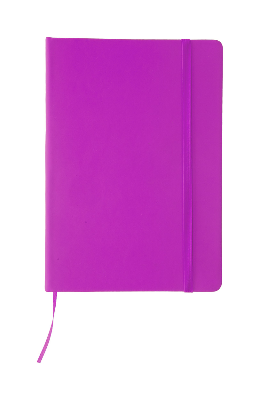 Branded Promotional CILUX JOTTER NOTE PAD in Pink Jotter From Concept Incentives.