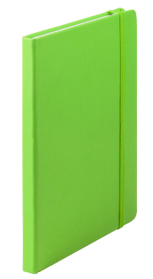 Branded Promotional CILUX JOTTER NOTE PAD in Light Green Jotter From Concept Incentives.