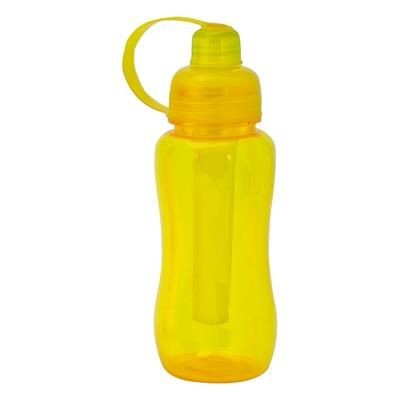Branded Promotional SPORTS BOTTLE BORE in Yellow Sports Drink Bottle From Concept Incentives.
