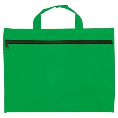 Branded Promotional KEIN DOCUMENT BAG Bag From Concept Incentives.