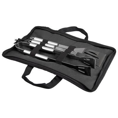 Branded Promotional TORY BBQ SET in Black BBQ From Concept Incentives.