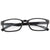 Branded Promotional TIMES PLASTIC READING GLASSES with 1 5 Dioptre Lenses Spectacles From Concept Incentives.