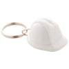 Branded Promotional BOBBY PLASTIC SAFETY HELMET SHAPE KEYRING Keyring From Concept Incentives.