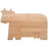 Branded Promotional BUBULA COW SHAPE BAMBOO CUTTING BOARD Chopping Board From Concept Incentives.