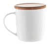 Branded Promotional HESTIA PORCELAIN MUG  From Concept Incentives.