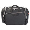 Branded Promotional LE MANS SPORTS HOLDALL in Black Bag From Concept Incentives.