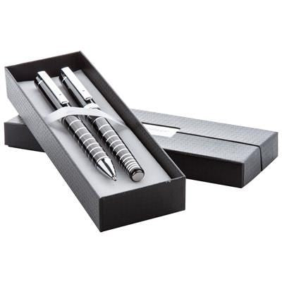 Branded Promotional SISMIQUE PEN SET Pen Set From Concept Incentives.