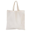 Branded Promotional NATURAL SHORTY COTTON SHOPPER TOTE BAG Bag From Concept Incentives.