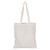 Branded Promotional NATURAL LONGISH COTTON SHOPPER TOTE BAG Bag From Concept Incentives.