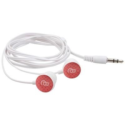 Branded Promotional EPOBASS IN-EAR EARPHONES Earphones From Concept Incentives.