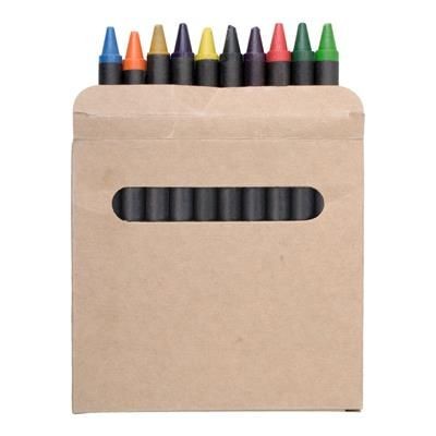 Branded Promotional LOLA CHILDRENS CRAYON SET Crayon From Concept Incentives.