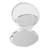 Branded Promotional GILL POCKET MIRROR in Silver Mirror From Concept Incentives.