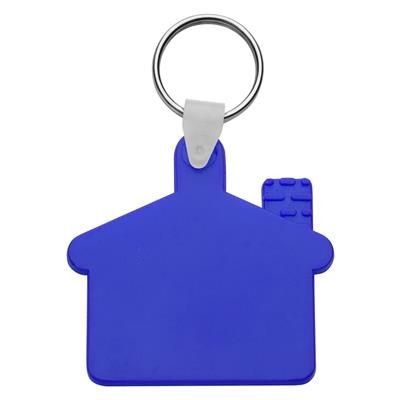 Branded Promotional COTTAGE KEYRING Keyring From Concept Incentives.