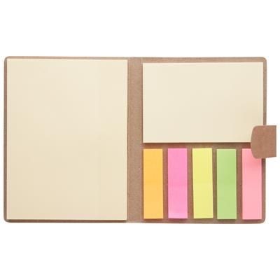Branded Promotional SIZES STICKY NOTE PAD Note Pad From Concept Incentives.