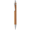 Branded Promotional BASHANIA BAMBOO BALL PEN Pen From Concept Incentives.