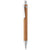 Branded Promotional BASHANIA BAMBOO BALL PEN Pen From Concept Incentives.