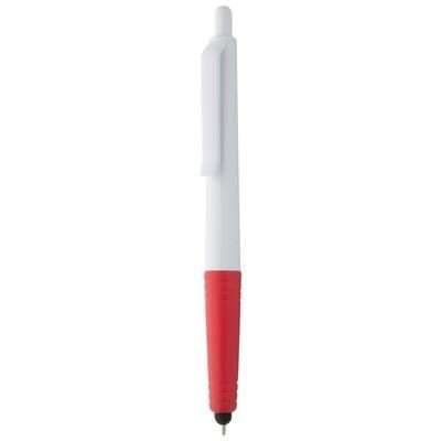 Branded Promotional TOUGE TOUCH BALL PEN Pen From Concept Incentives.