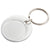 Branded Promotional LUXAR KEYRING in Gold Keyring From Concept Incentives.