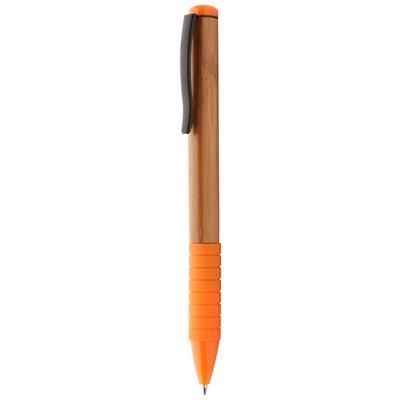 Branded Promotional BRIPP BAMBOO BALL PEN Pen From Concept Incentives.