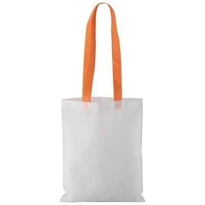Branded Promotional RAMBLA SHOPPER TOTE BAG Bag From Concept Incentives.