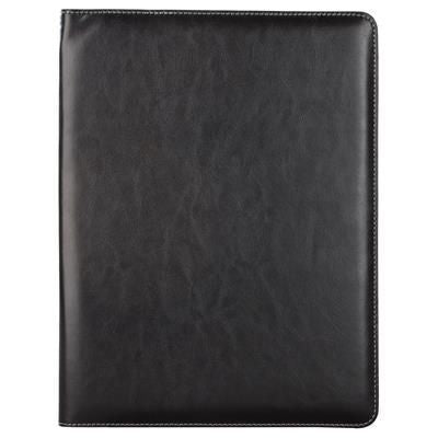 Branded Promotional A4 SIZED PU LEATHER DOCUMENT FOLDER Document Wallet From Concept Incentives.