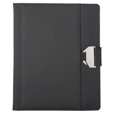 Branded Promotional PU LEATHER & POLYESTER DOCUMENT FOLDER Document Wallet From Concept Incentives.