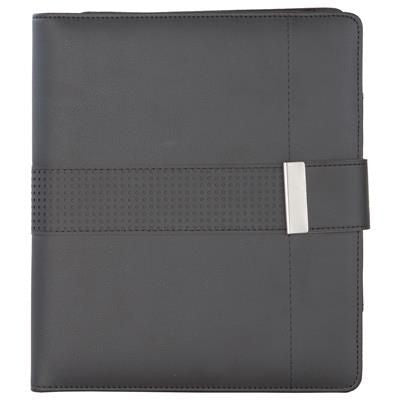 Branded Promotional PU LEATHER DOCUMENT FOLDER Document Wallet From Concept Incentives.