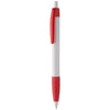 Branded Promotional SNOW PANTHER PLASTIC BALL PEN with Colour Rubber Grip Pen From Concept Incentives.