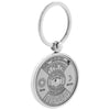 Branded Promotional ETERNITY METAL KEYRING Keyring From Concept Incentives.