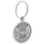 Branded Promotional ETERNITY METAL KEYRING Keyring From Concept Incentives.