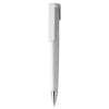 Branded Promotional COCKATOO PLASTIC TWIST BALL PEN with Large Clip for Print Pen From Concept Incentives.