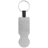 Branded Promotional TROLLEY COIN KEYRING STEELCART Keyring From Concept Incentives.