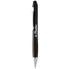 Branded Promotional GLOWY PLASTIC BALL PEN AND TOUCH SCREEN PEN with Metal Clip Pen From Concept Incentives.