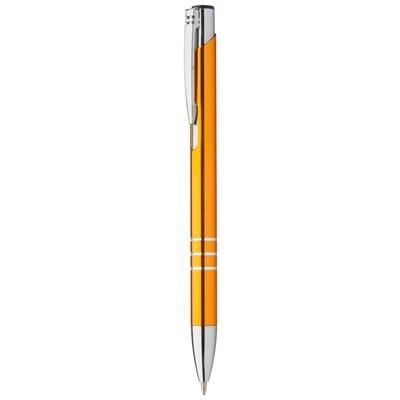 Branded Promotional BALL PEN CHANNEL BLAC Pen From Concept Incentives.