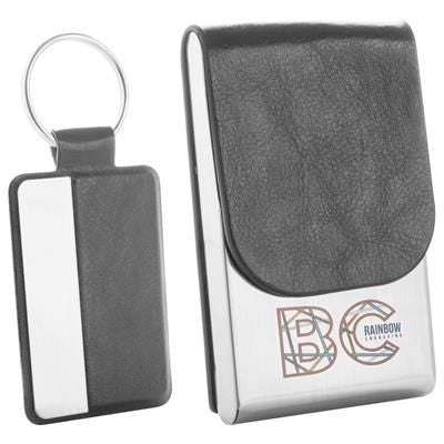 Branded Promotional SESTO SET Business Card Holder From Concept Incentives.