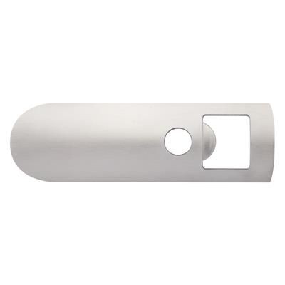 Branded Promotional FARO BOTTLE OPENER in Silver Bottle Opener From Concept Incentives.