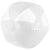 Branded Promotional 6 PANELS PVC BEACH BALL with Clear Transparent Translucent & Solid Panels Beach Ball From Concept Incentives.