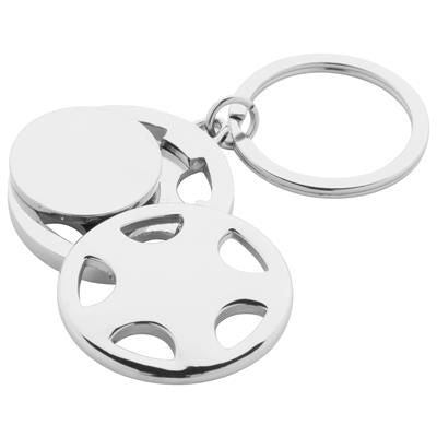 Branded Promotional DROMO KEYRING Keyring From Concept Incentives.